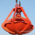 Four Ropes Mechanical Orange Peel Grab Bucket